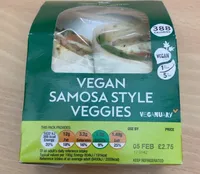 Vegan Samosa Style Veggies