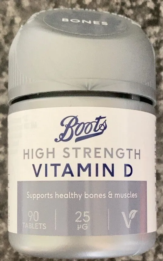 High Strength Vitamin D