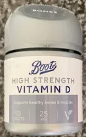 High Strength Vitamin D