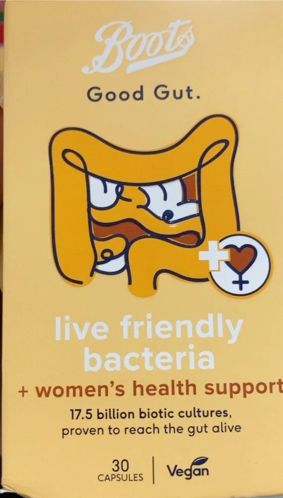 Good gut+ women’s health support