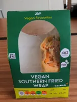 Vegan Southern Fried Wrap