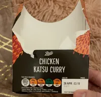 Chicken Katsu Curry Wrap