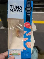 Tuna Mayo Boot Sandwich