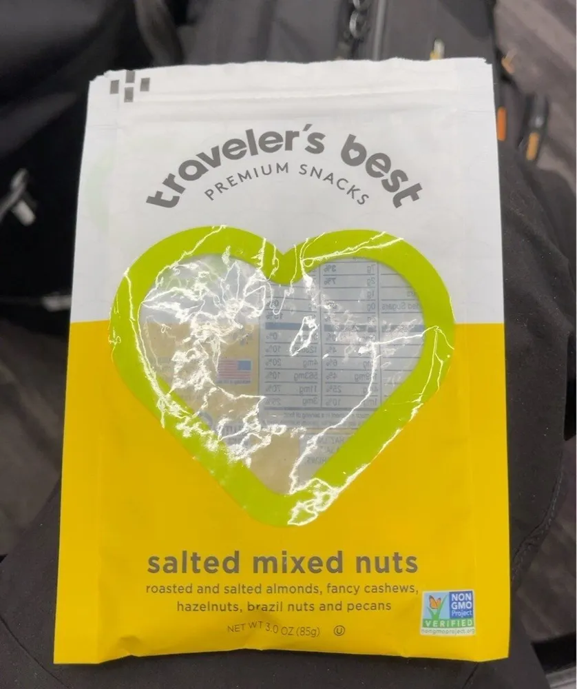 Salted mixed nuts