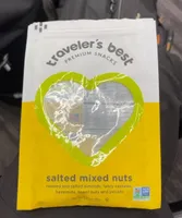 Salted mixed nuts