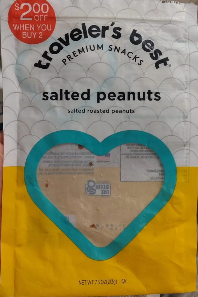 salted peanuts