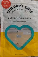 salted peanuts