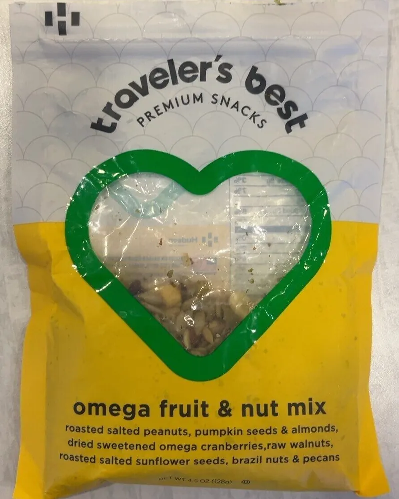 Omega Fruit & Nut Mix