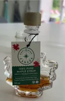 100% pure mapple syrup