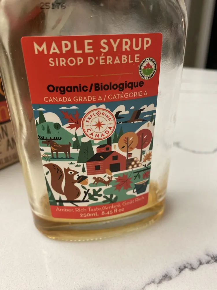 Maple Syrup Canada Grade A