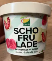 Framboises Chocolat Blanc