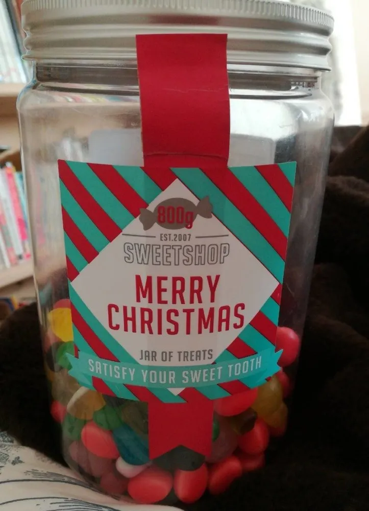 Jar of treats