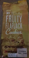 All butter fruity flapjack cookies
