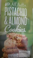 Pistachio & Almond Cookies