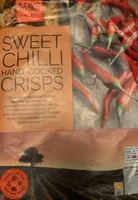 Sweet Chili hand cooked crisps