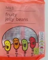 Fruity jelly beans