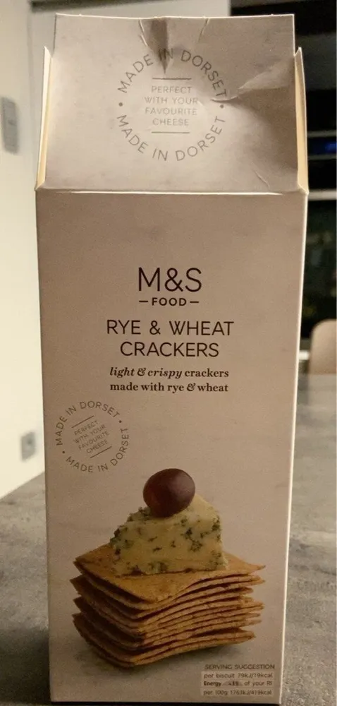 Rye & Wheat Crackers