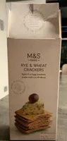 Rye & Wheat Crackers