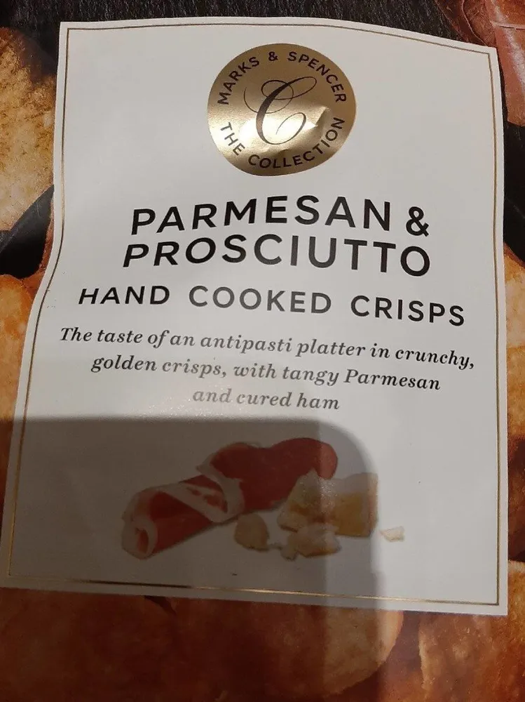 Parmesan &proscuitto