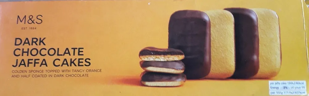 DARK CHOCOLATE JAFFA CAKES