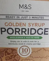 M&S Porridge Golden Syrup