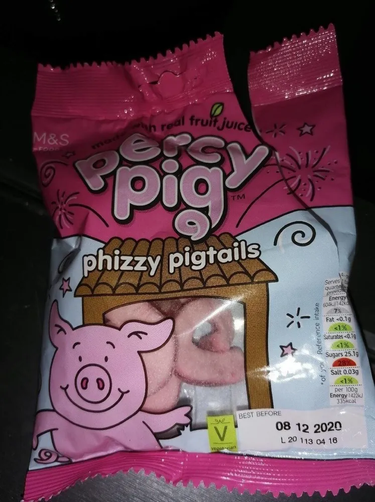 Percy pig