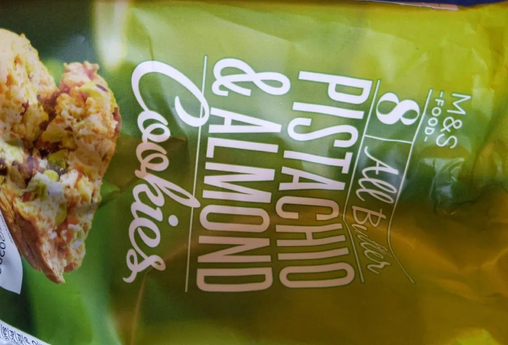 Cookies Pistachio & Almond