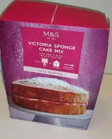 Victoria singe cake mix
