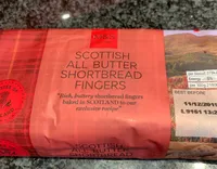 Scottish all butter shortbread fingers