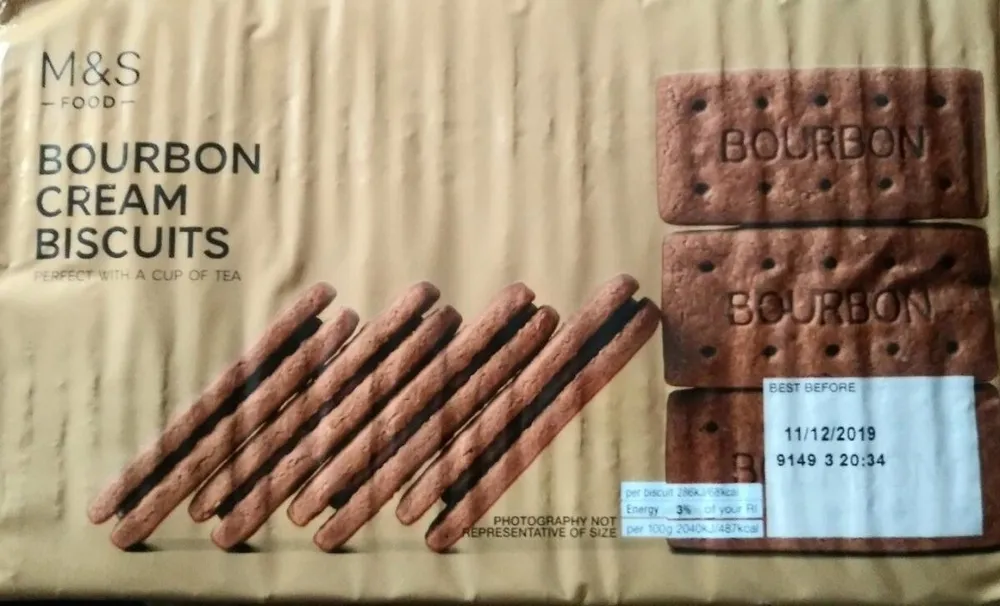 Bourbon cream biscuits