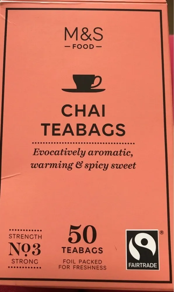 Chai teabagc