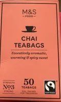 Chai teabagc