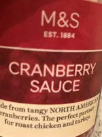 Cranberry sauce