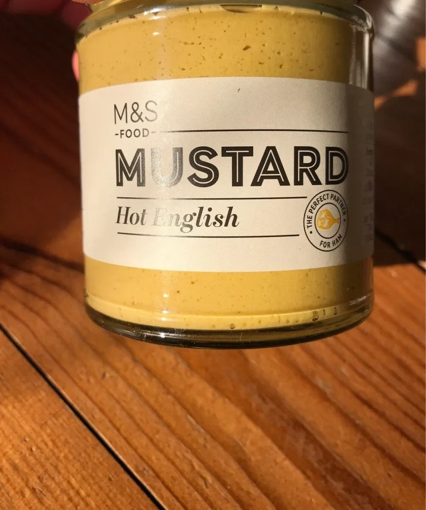 M&S FOOD MUSTARD