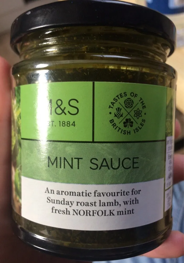 Mint sauce