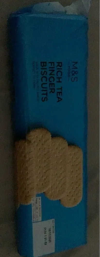Rich tea finger biscuits