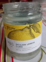 Sicilian Lemon Curd