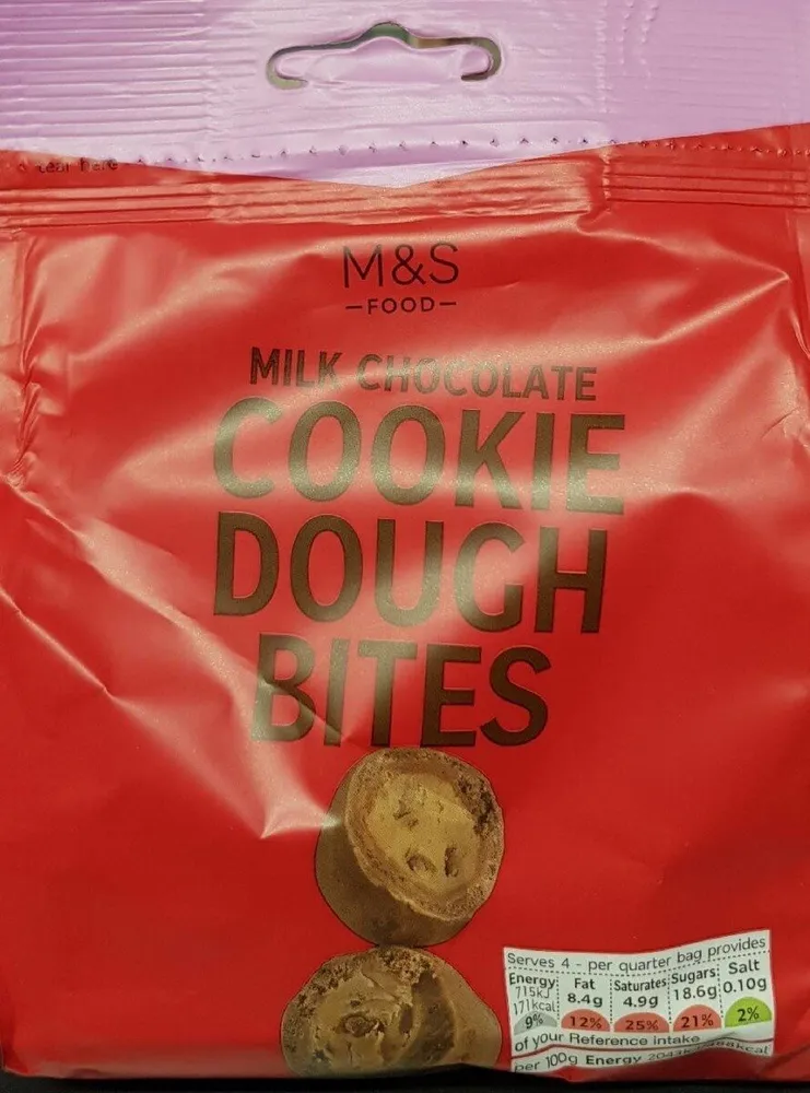 Cookie Dough Bites