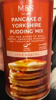 Pancake & yorkshire pudding mix