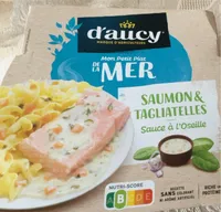 Saumon et tagliatelles