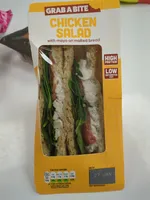 Chicken salad sandwich