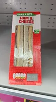 Ham and cheese sandwich