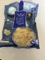 Sea Salt & Balsamic Vinegar Hand Cooked Crisps