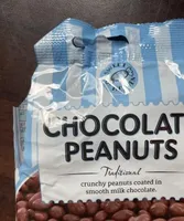 Chocolate peanuts