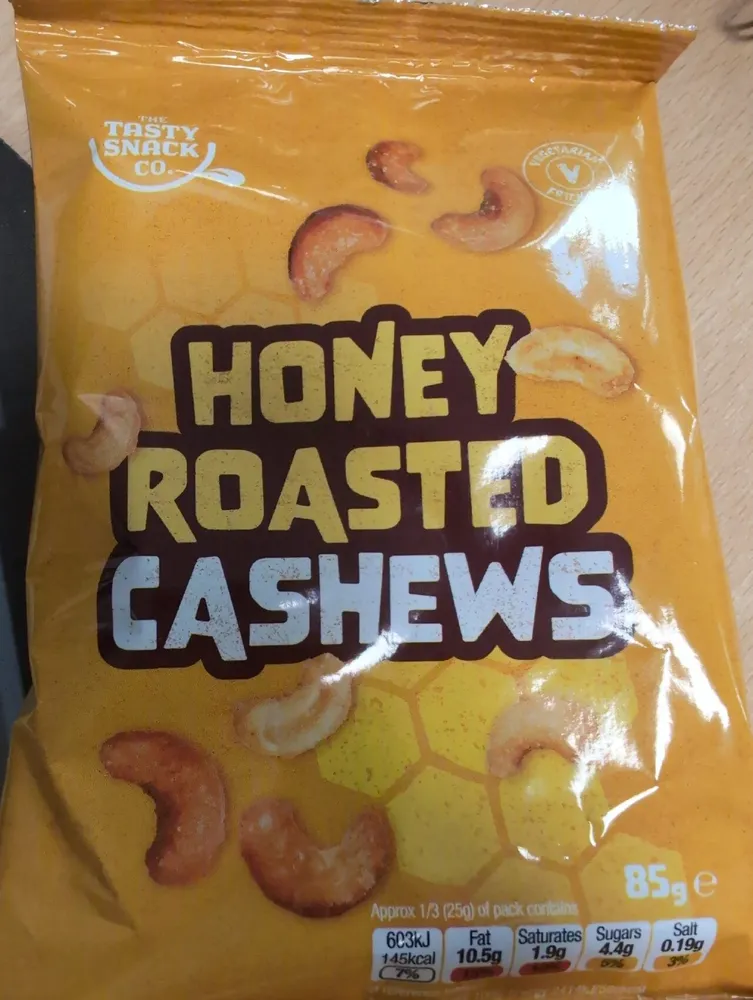 Honey Roasted Cashews