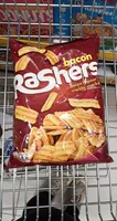 Rashers Bacon flavour crunchy snacks