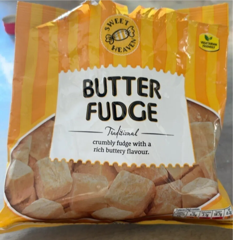 Butter Fudge