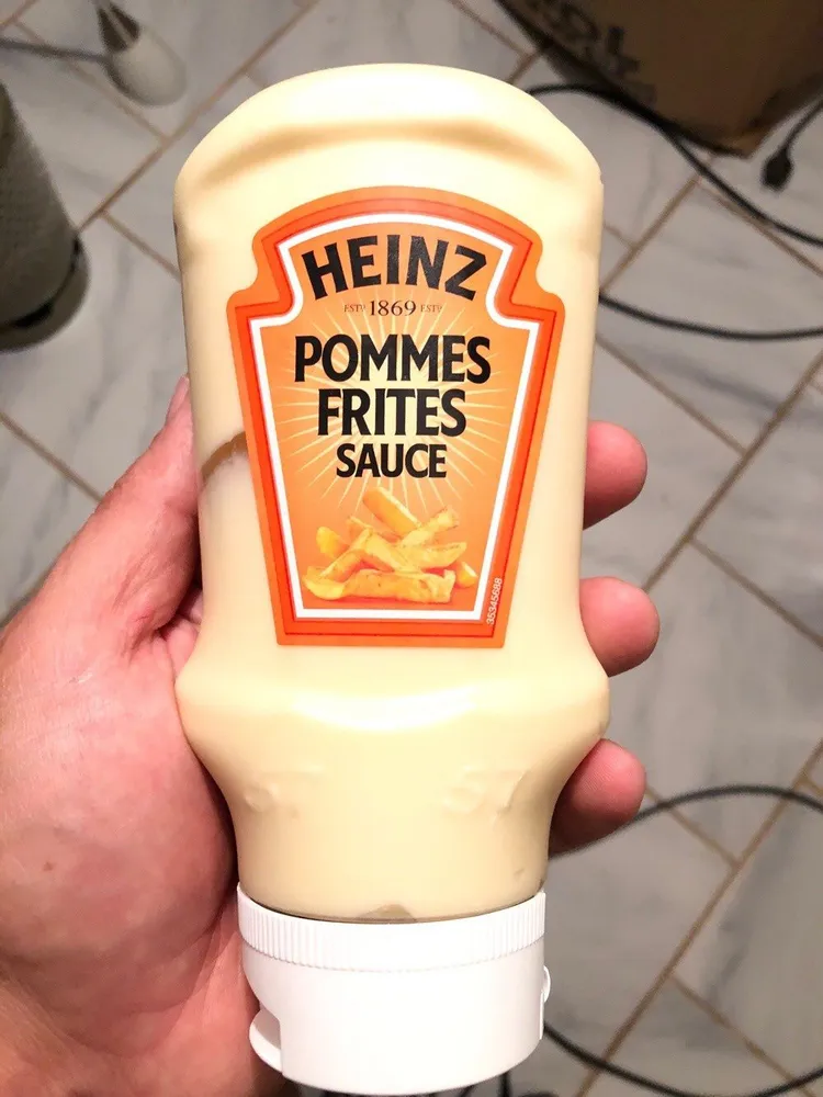 Pommes Frites Sauce