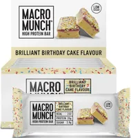 Macro Munch™ GÂTEAU D'ANNIVERSAIRE