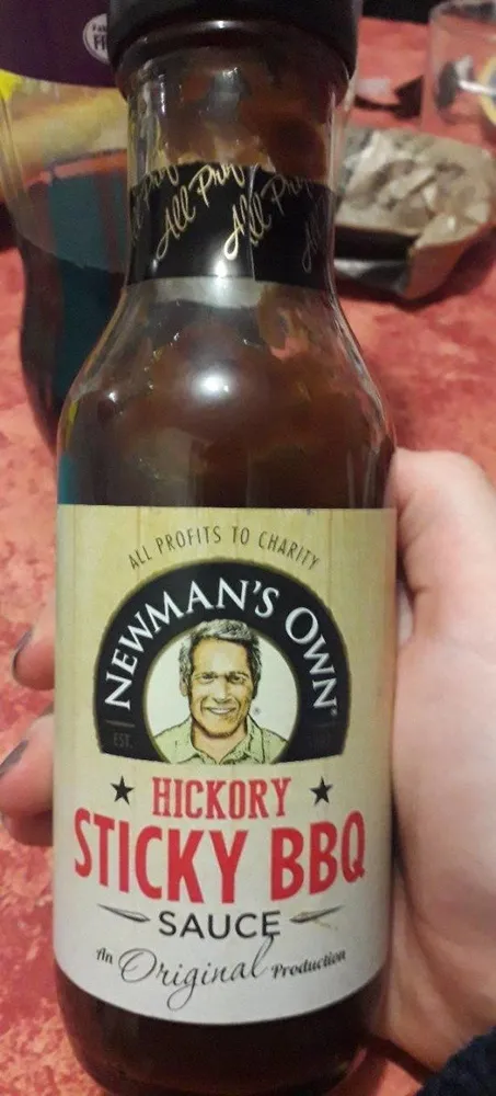 Hickory sticky BBQ sauce